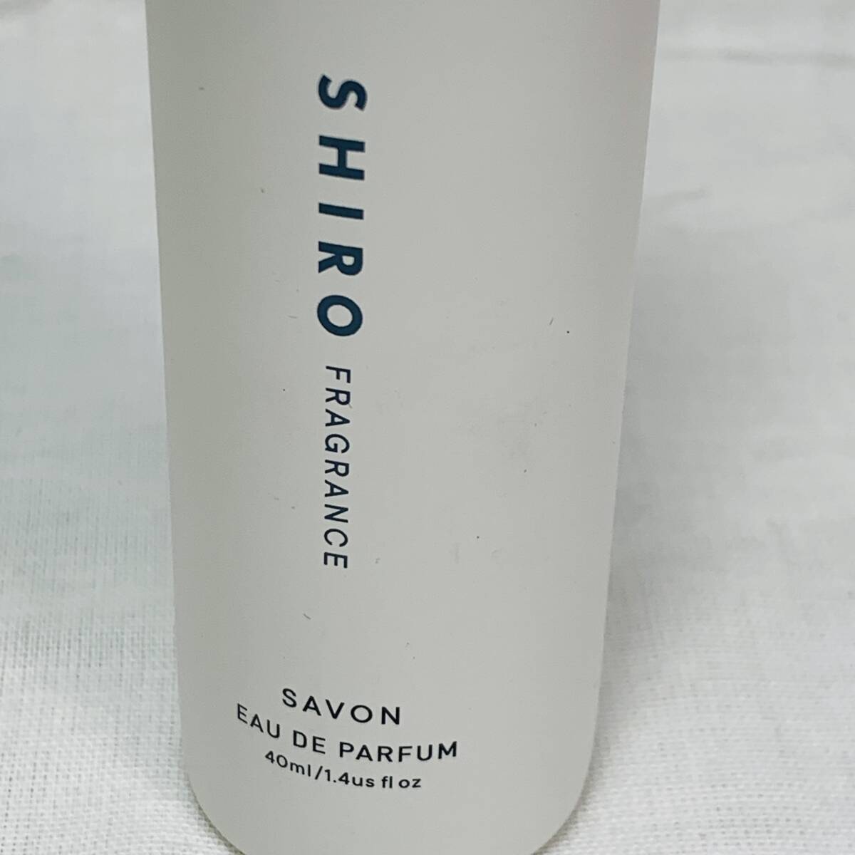 SHIRO シロ フレグランス サボン オードパルファン 40ml 残量6割ほど USED品 1円スタートの画像5