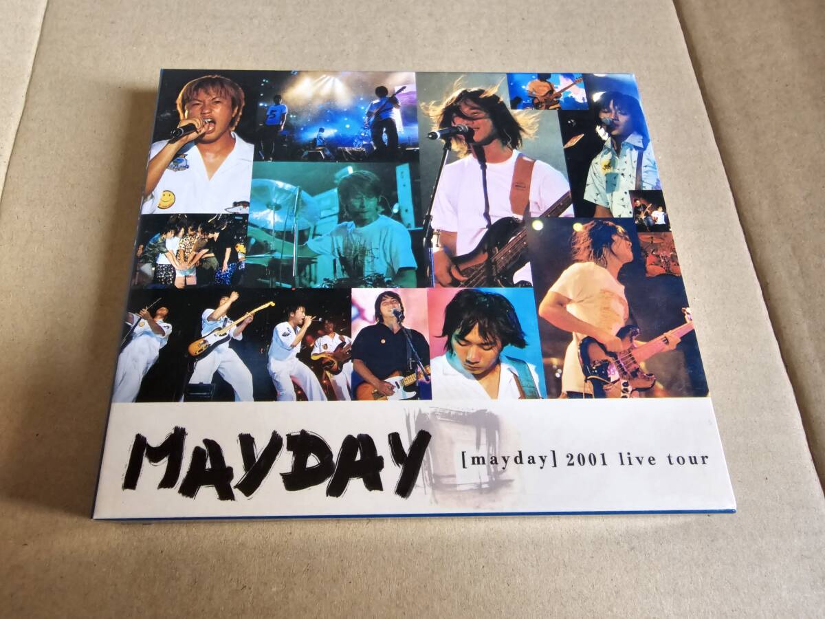 日本国内盤 五月天 Mayday メイデイ 2001 Live Tour RCCA-2101の画像1