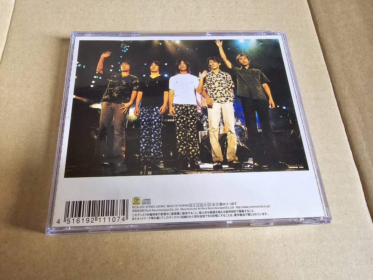 日本国内盤 五月天 Mayday メイデイ 2001 Live Tour RCCA-2101の画像4