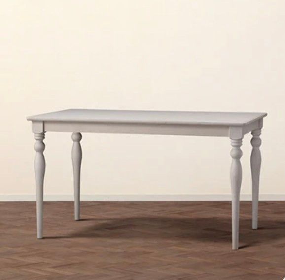 フランフラン　アルパダイニングテーブル　ホワイト