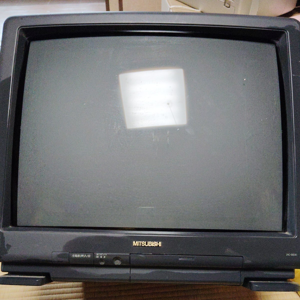 Yahoo!オークション - ブラウン管テレビ 昭和 レトロ 三菱 Yahoo!オークション - ブラウン管テレビ 昭和 レトロ 三菱