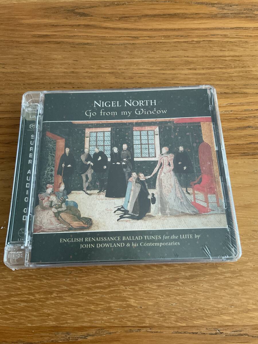 SACD / LINN - GO FROM MY WINDOW - ENGLISH RENAISSANCE BALLAD TUNES FOR THE LUTE BY JOHN DOWLAND AND CONTEMPORARIESの画像1
