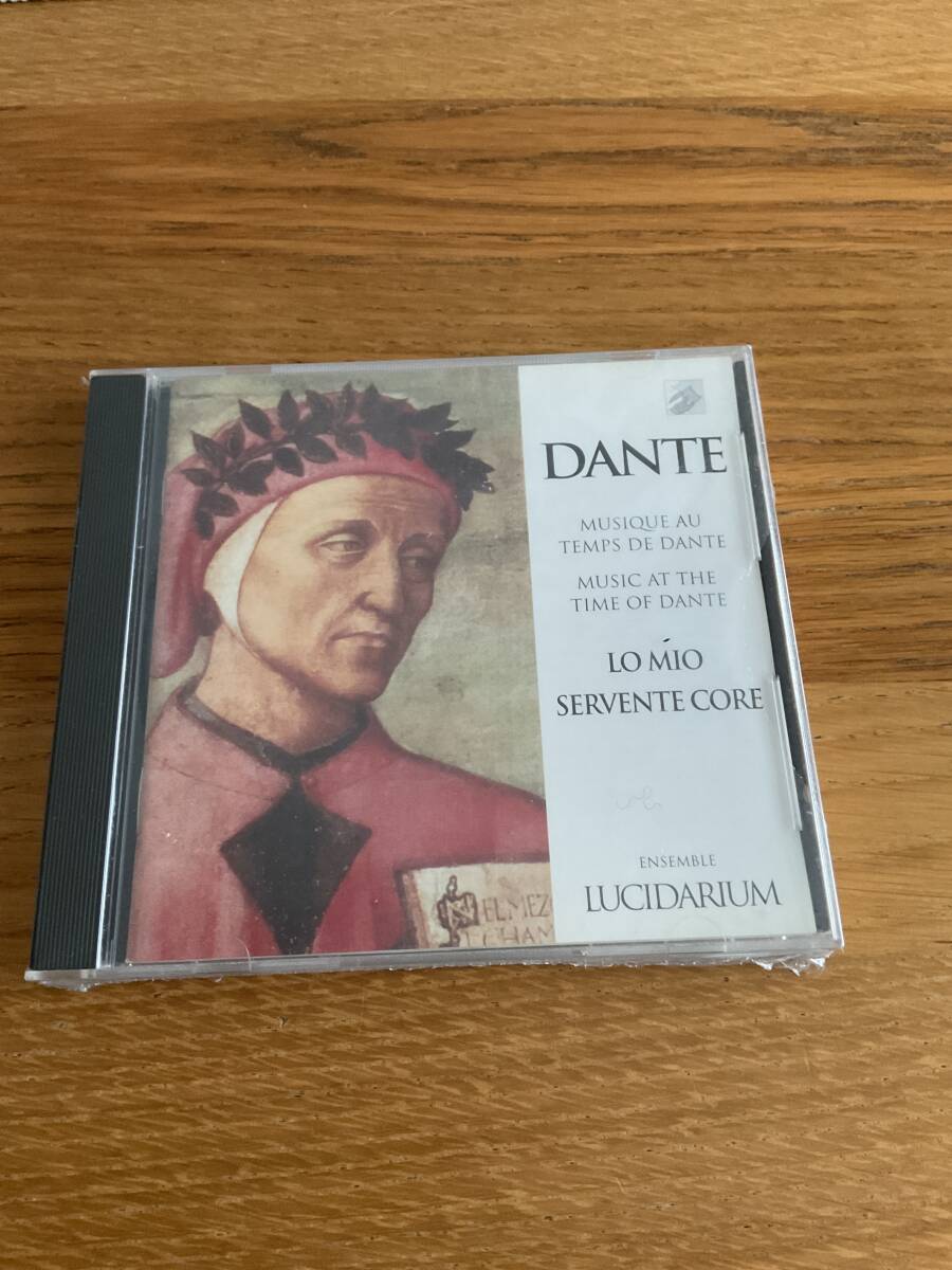 L'EMPREINTE DIGITALE - TRADITION AND AVANT-GARDE IN THE MUSIC AT THE TIME OF DANTE ALIGHIERI - ENSEMBLE LUCIDARIUM _画像1