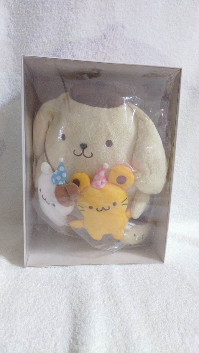 ポムポムプリン 2016 バースデー ぬいぐるみ サンリオ ポムポムプリン 2016 バースデー ぬいぐるみ サンリオ