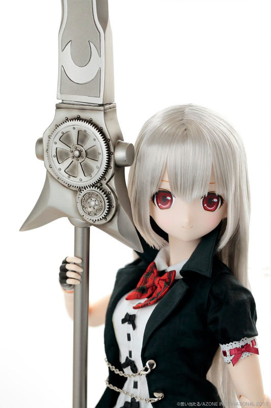 ブラックレイヴンシリーズ ルルナ / ムーンリット レイヴン 完成品ドール [アゾン]_画像5