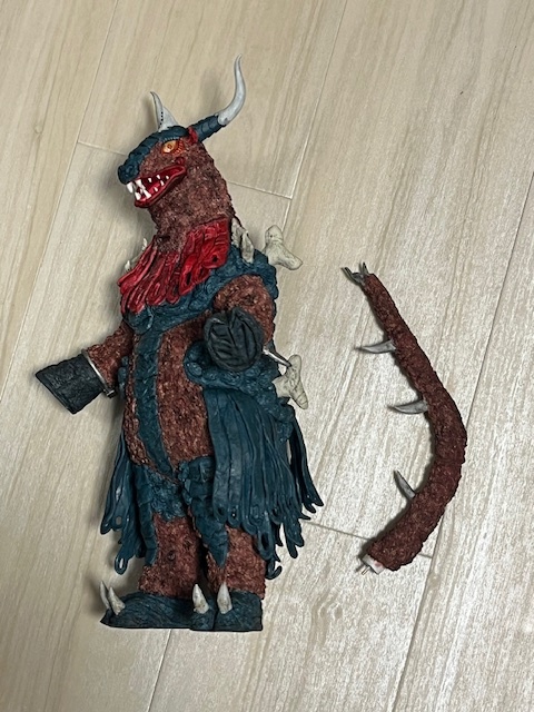 Yahoo!オークション - 【塗装済完成品】 GORT 牛神超獣カウラ Yahoo!オークション - 【塗装済完成品】 GORT 牛神超獣カウラ