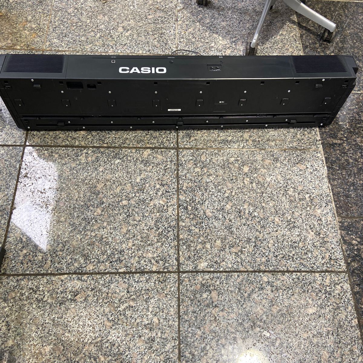 CASIO Privia PX-160BK 電子ピアノ 88鍵盤 スタンド付き カシオ 楽器 中古 _画像7