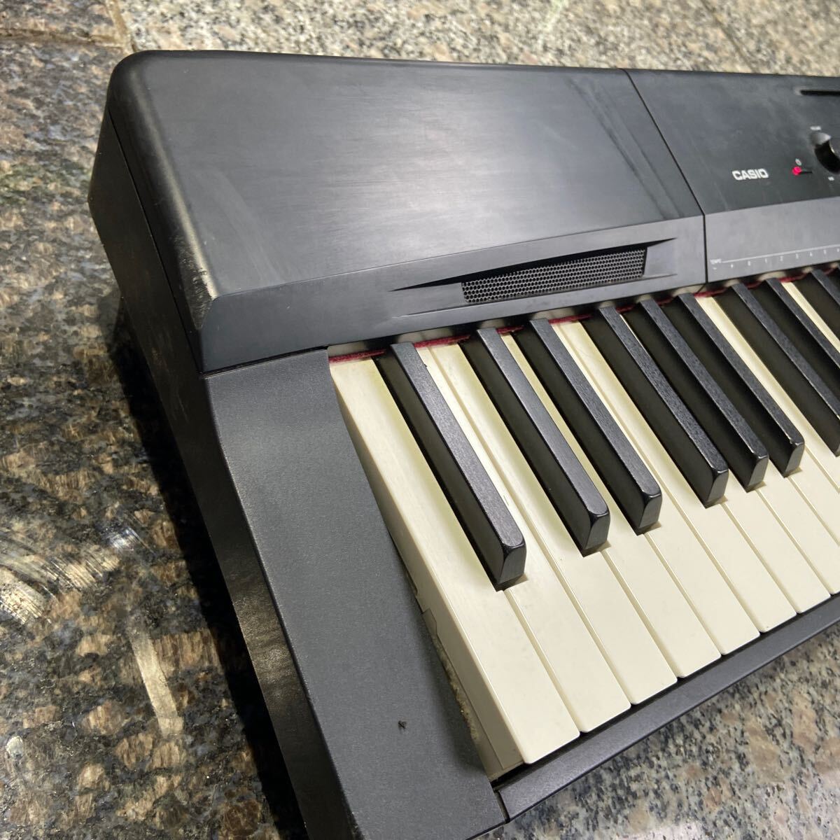 CASIO Privia PX-160BK 電子ピアノ 88鍵盤 スタンド付き カシオ 楽器 中古 _画像2
