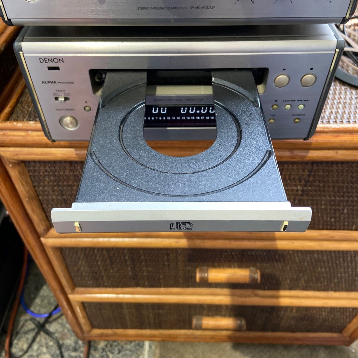 DENON デノン DCD-6.5L /PMA-7.5L  CDプレーヤー/アンプ オーディオセットの画像2