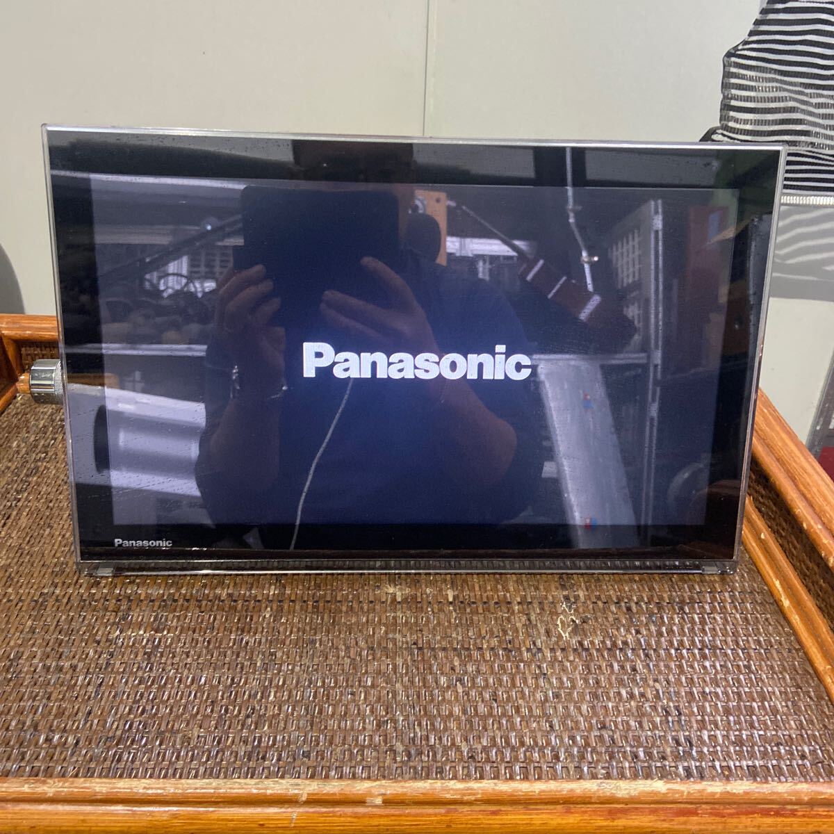 Panasonic パナソニック モニター UN-15T5D 2015年製 現状品の画像1
