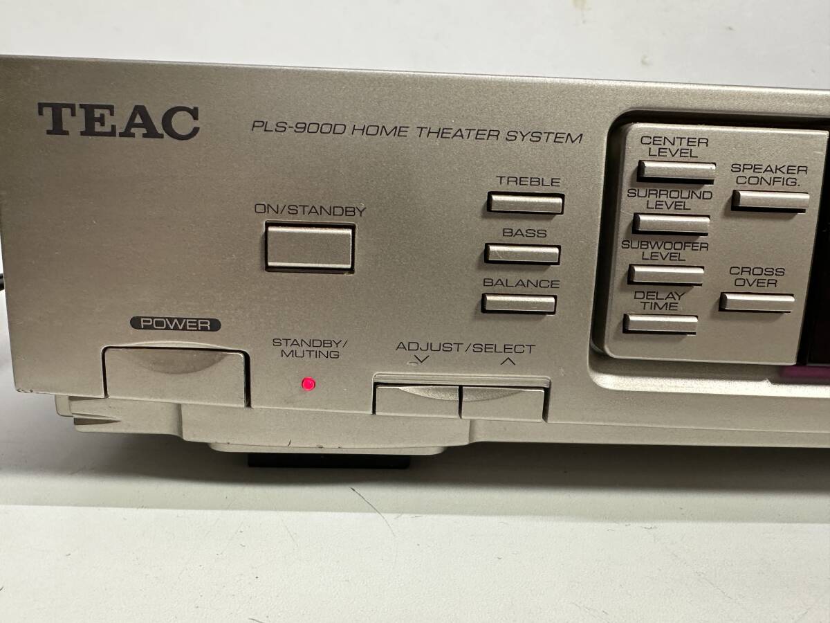 ☆コレクター必見!! TEAC ティアック PLS-900D ホームシアター ☆コレクター必見!! TEAC ティアック PLS-900D ホームシアター