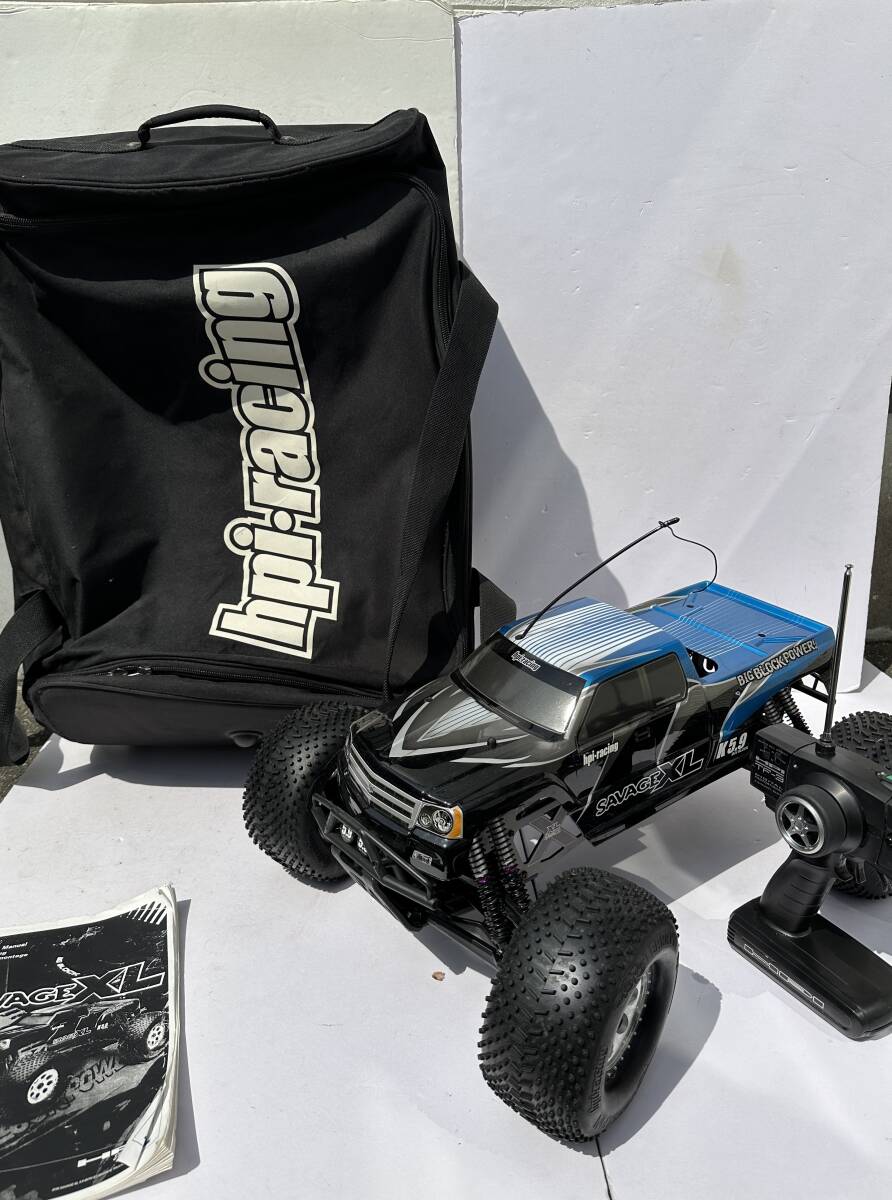 Yahoo!オークション - コレクター必見 HPI racing SAVAGE XL Yahoo!オークション - コレクター必見 HPI racing SAVAGE XL