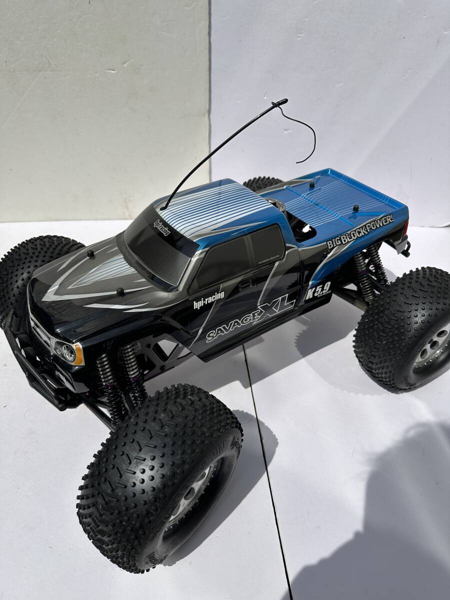ホビーラジコン Hpi Savage 3,5 Yahoo!オークション - コレクター必見 HPI racing SAVAGE XL
