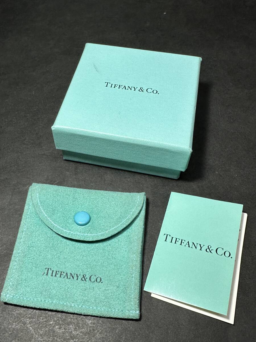 ★コレクター必見！！ TIFFANY＆Co ティファニー SV925 エルサペレッティ ビーンズ シルバー ネックレス 正規品 アクセサリー 付属付 G828の画像7