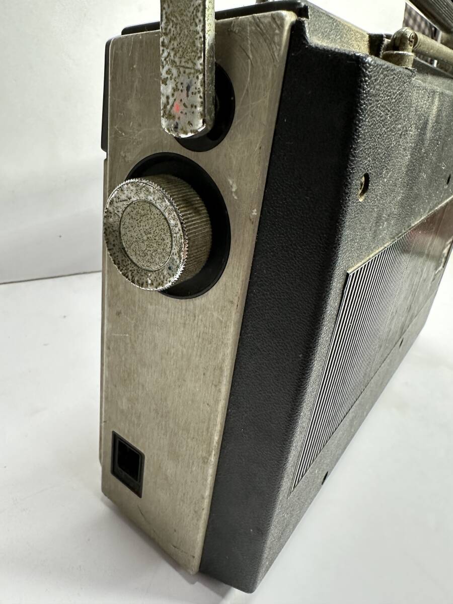 ★コレクター必見！！ SONY ソニー CF-1980 FM/AM ラジオカセットレコーダー ジャンク レトロ ビンテージ 機器 ラジカセ 2BAND G880の画像7
