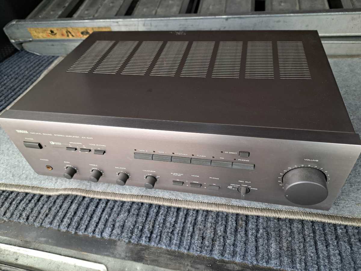 YAMAHA AX-640 アンプの画像1