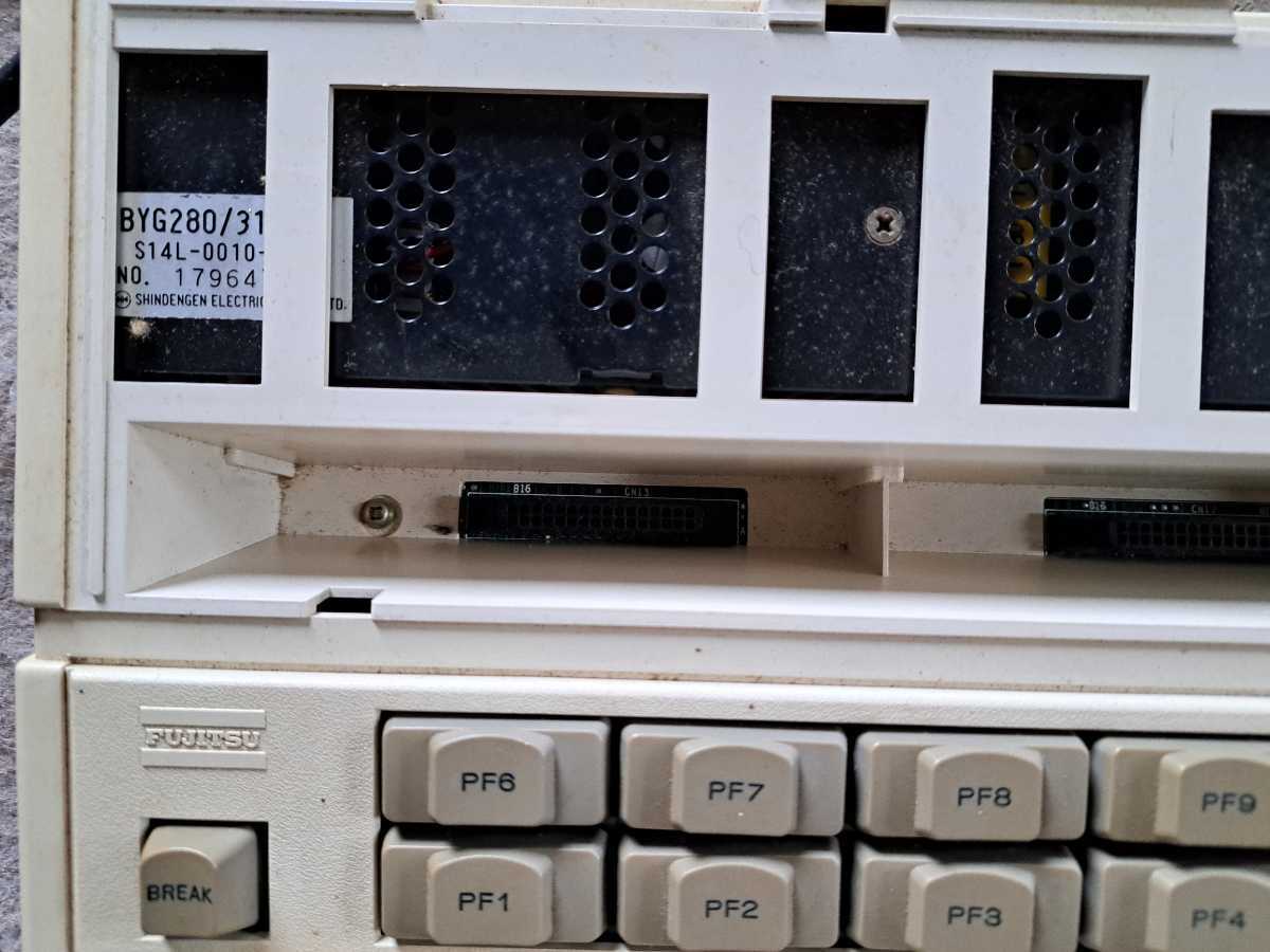 富士通 パーソナルコンピュータ FM-NEW7（MB22602）  カラーテレビアダプター（MB22602）カセットデータレコーダーTRQ-1500（MB22602） の画像3