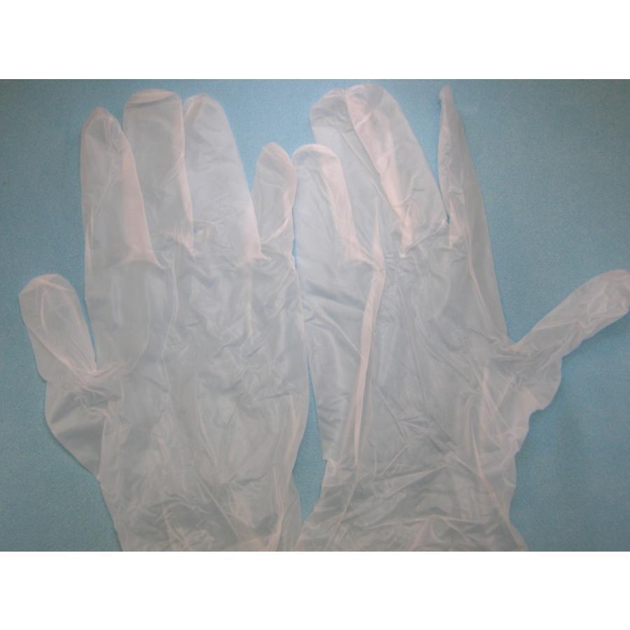  disposable gloves plastic gloves flour none type half transparent 100 sheets insertion size S ecology z Pro /0017x10 box set /.