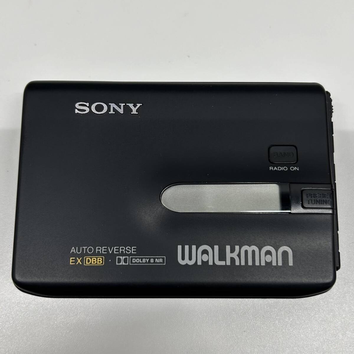 ★☆SONY ソニー RADIO CASSETTE PLAYER WM-FX70 WALKMAN ウォークマン カセットプレーヤー 動作未確認 #3755☆★の画像1