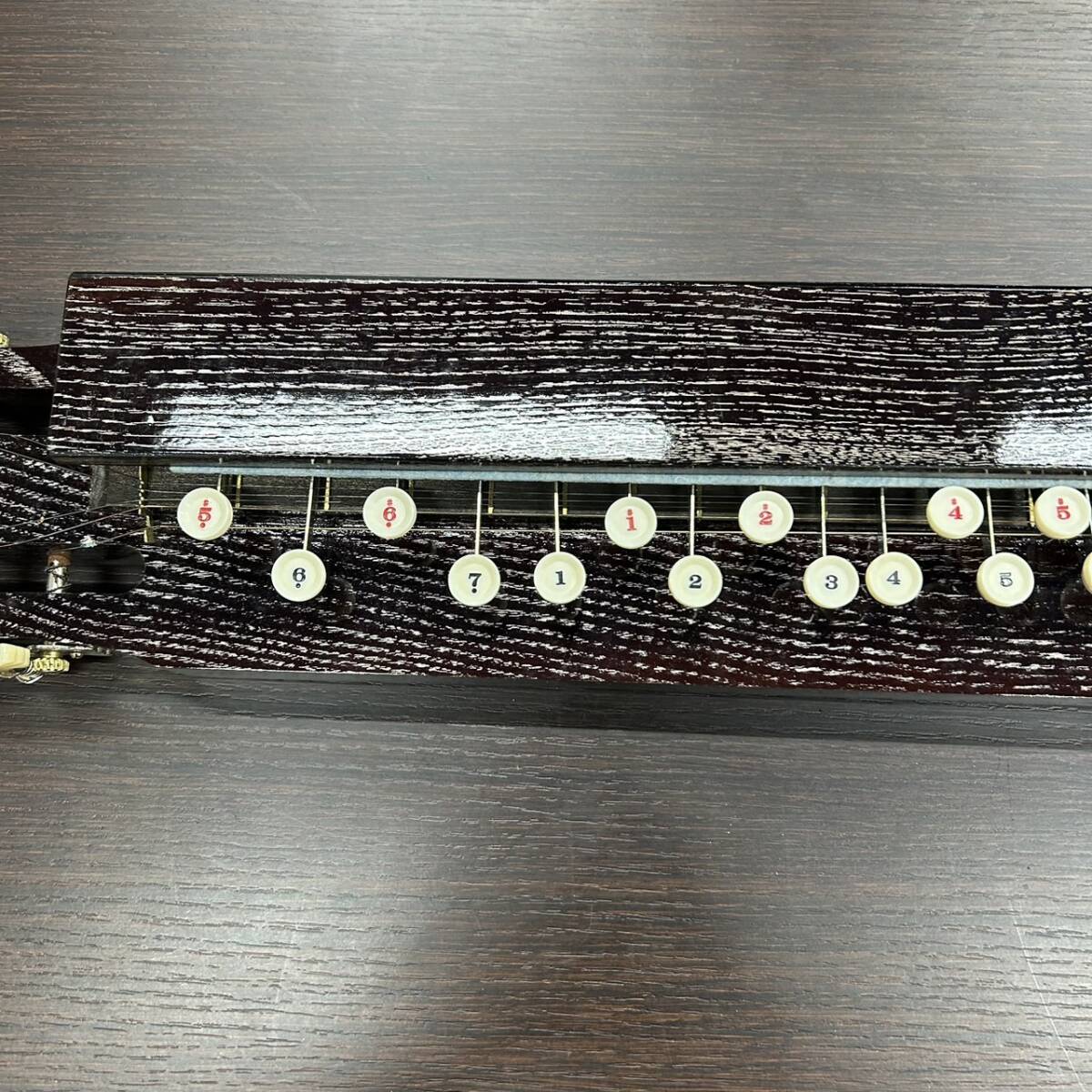 **Nardannaru Dan Taisho koto с футляром традиционные японские музыкальные инструменты струнные инструменты жесткий чехол кото ключ струна #3753**
