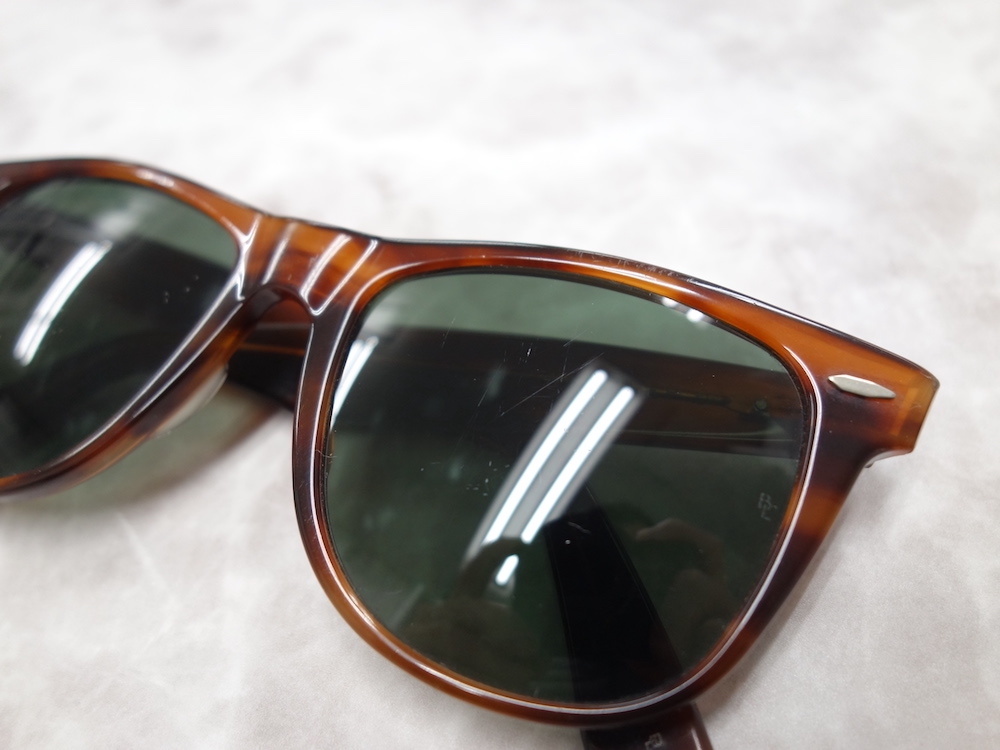 VINTAGE RAY-BAN BAUSCH&LOMB社製 WAYFARER2 サングラス USA製