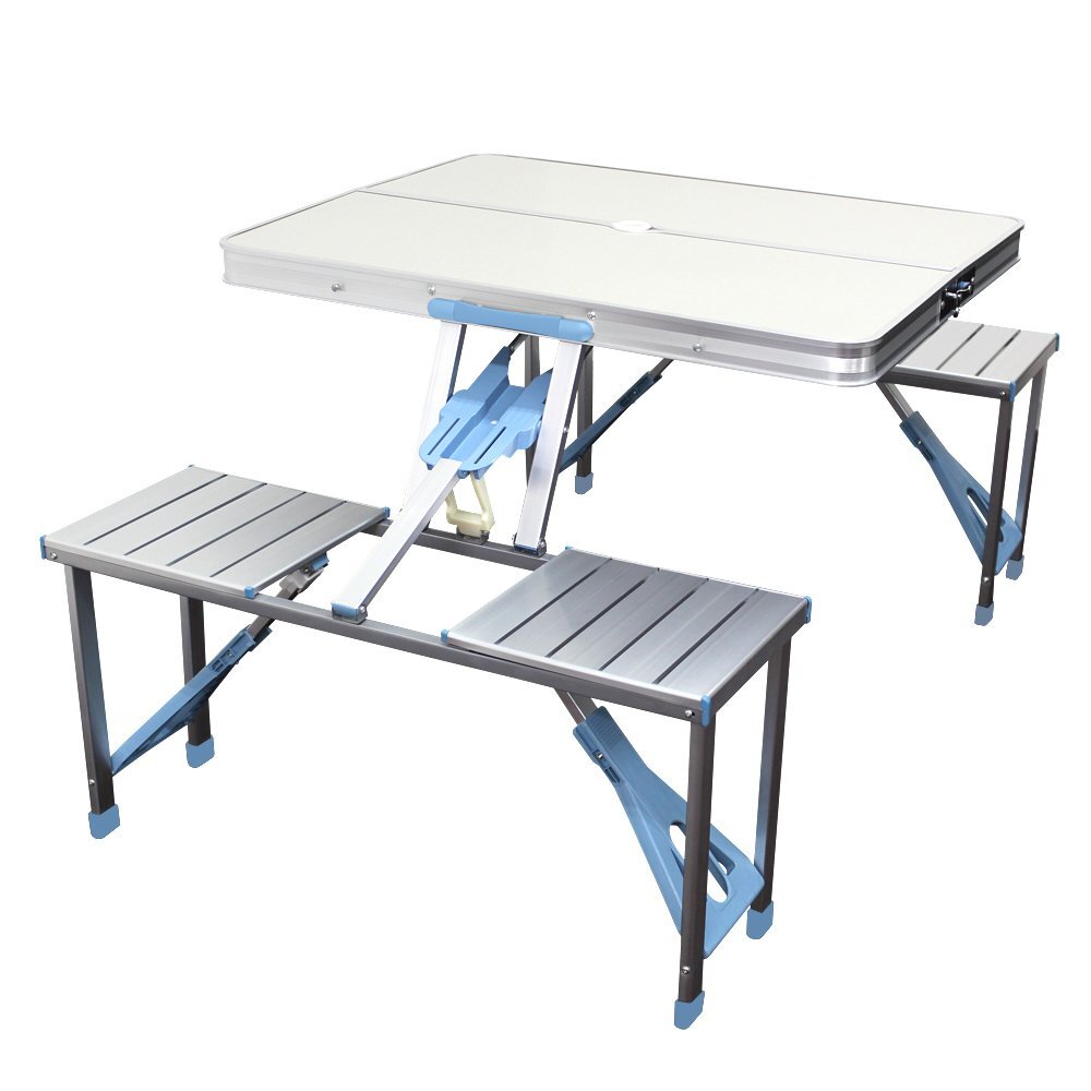  with translation picnic-table outdoor table folding table chair set leisure table 