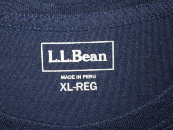 z4953LL.Bean★LLビーン★プリントTシャツ★サイズXL★ビッグサイズ★アウトドア★人気★送料格安の画像3