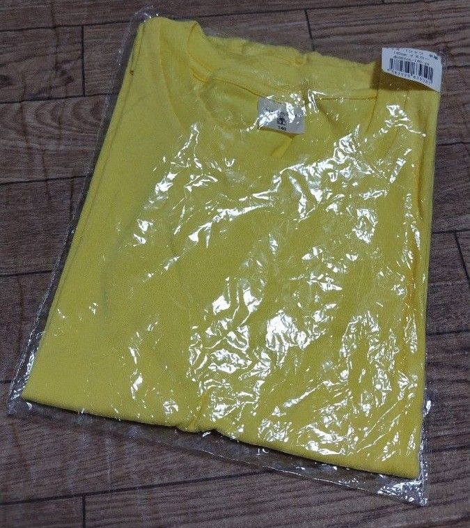 未開封　Tシャツ　黄色　140