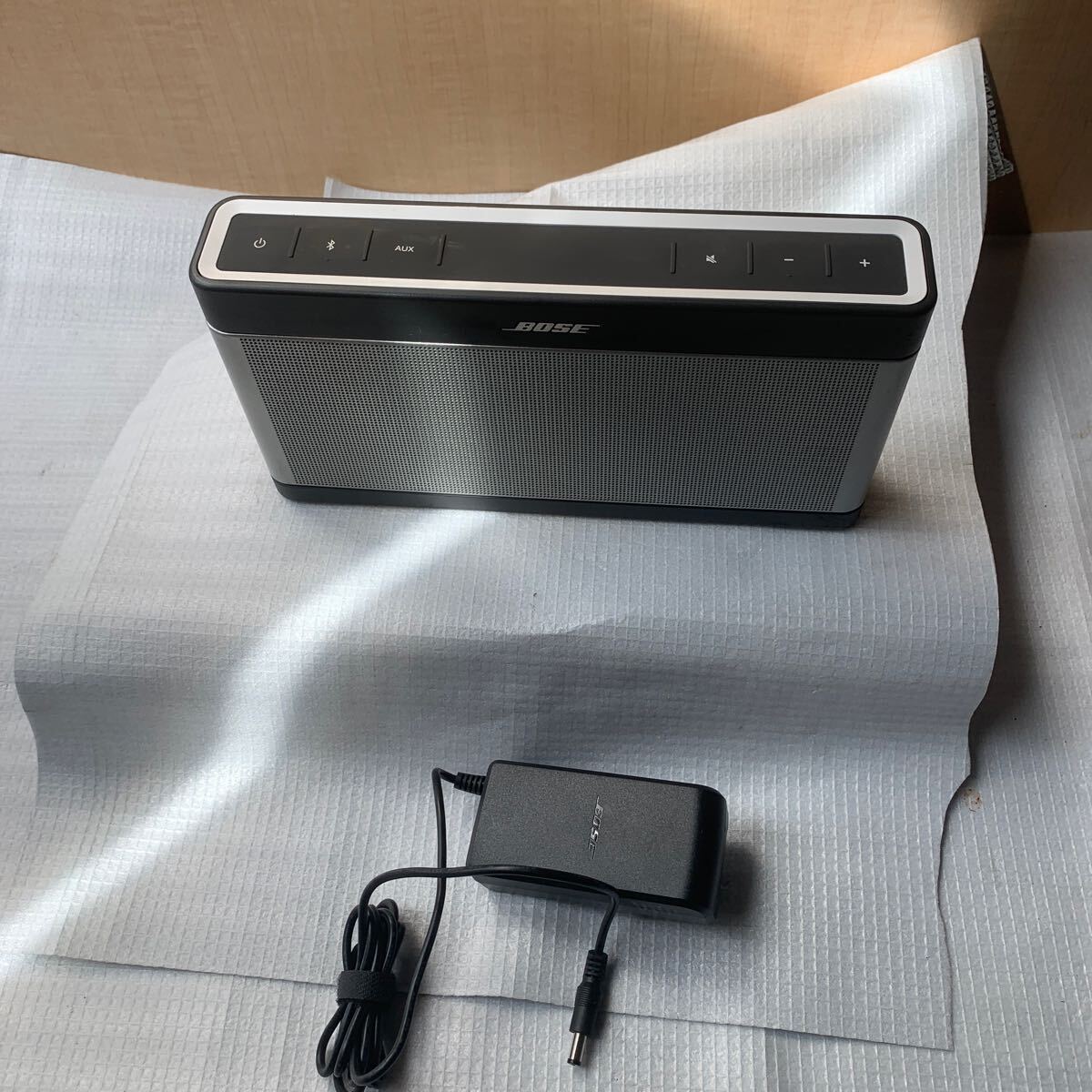 BOSE SoundLink Bluetooth SpeakerIII ワイヤレススピーカー サウンドリンク ボーズ 美品の画像4