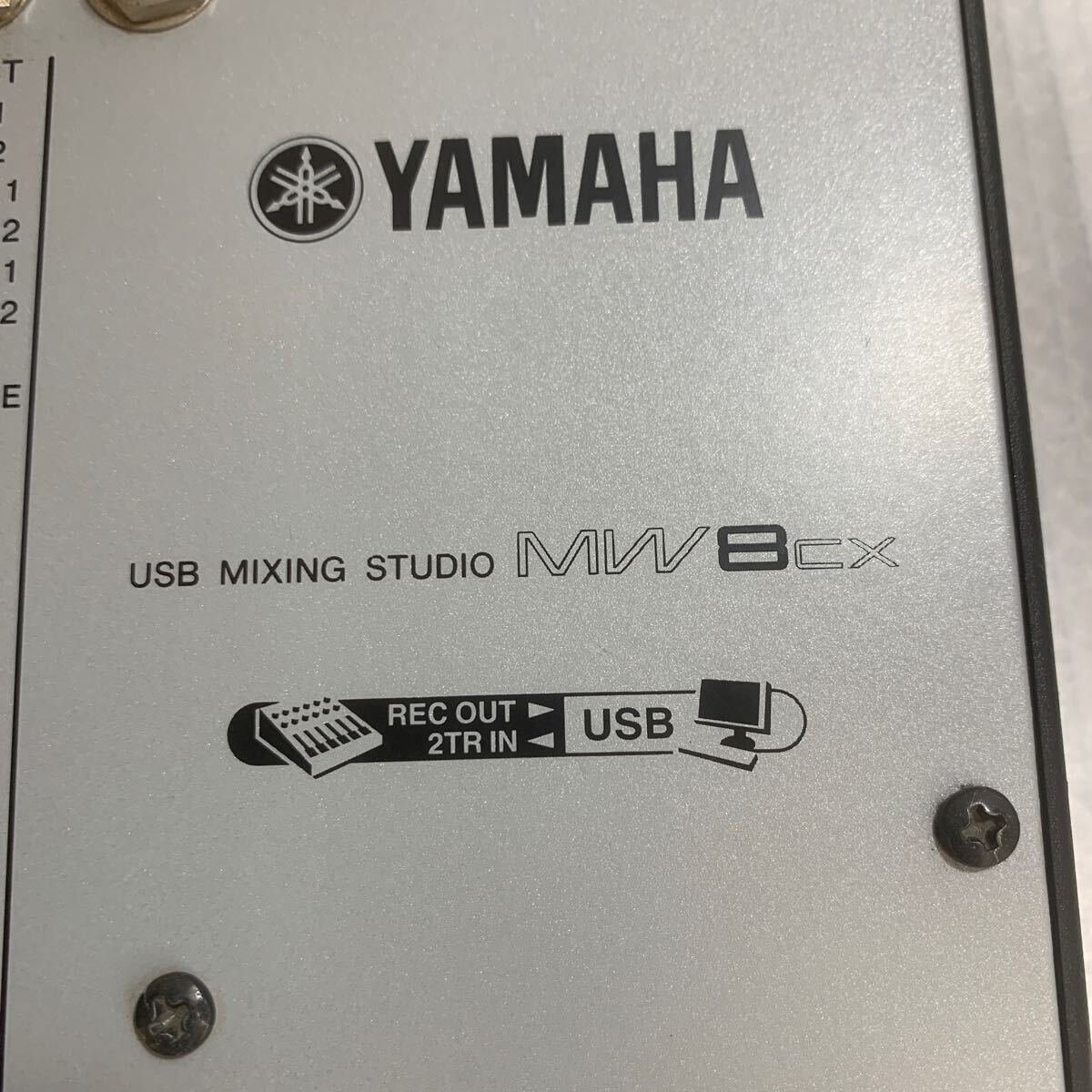 ヤマハ USBミキシングスタジオ MW8CX 中古 現状品の画像3