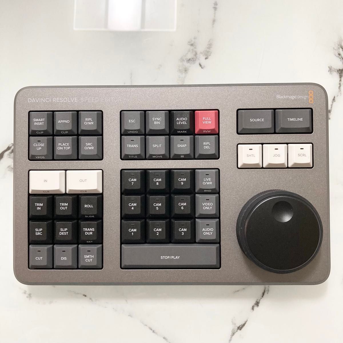 【開封のみ新品】 Speed Editor DaVinci Resolve