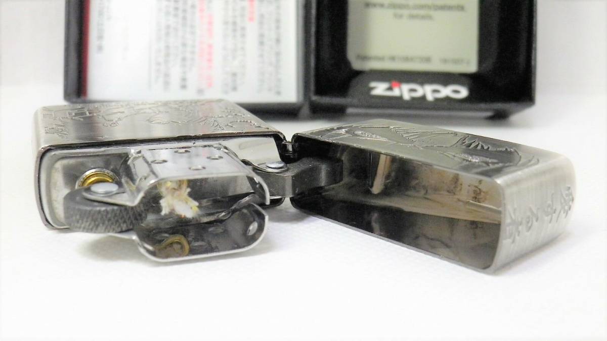 バジリスク 甲賀忍法帖 ZIPPO 瞳術・破幻の瞳 バジリスクジッポー　　　　　　　　　_画像5