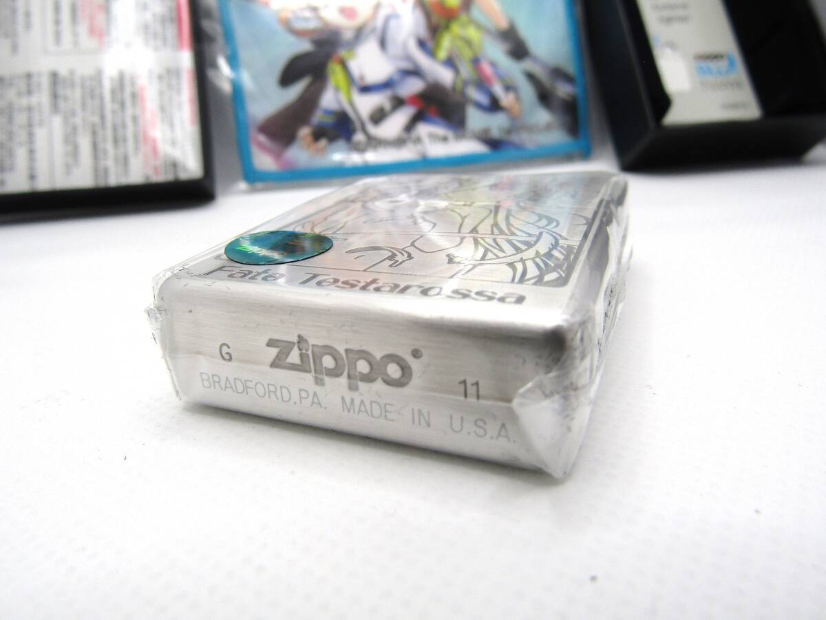 リリカルなのは フェイト テスタロッサ 裸体 zippo ジッポ 2011年 未使用 未開封_画像7