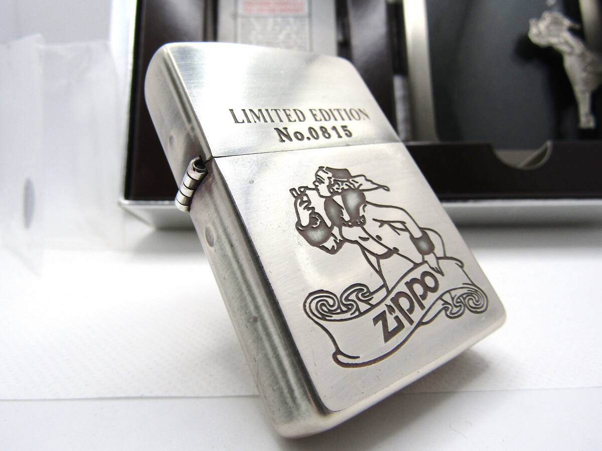 ウィンディ Windy 限定 ジッポ zippo フォトスタンド セット 1995年 未使用_画像4