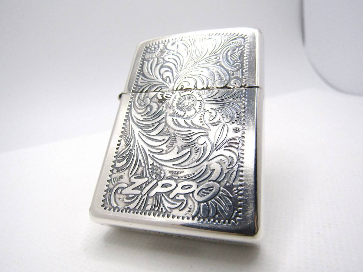 両面 アラベスク zippo ジッポ 1994年_画像3