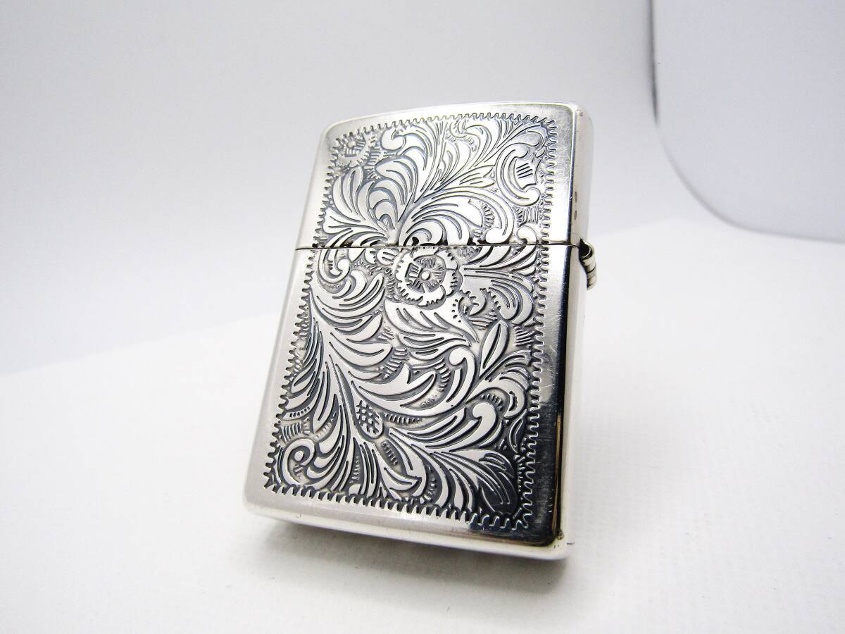 両面 アラベスク zippo ジッポ 1994年_画像6