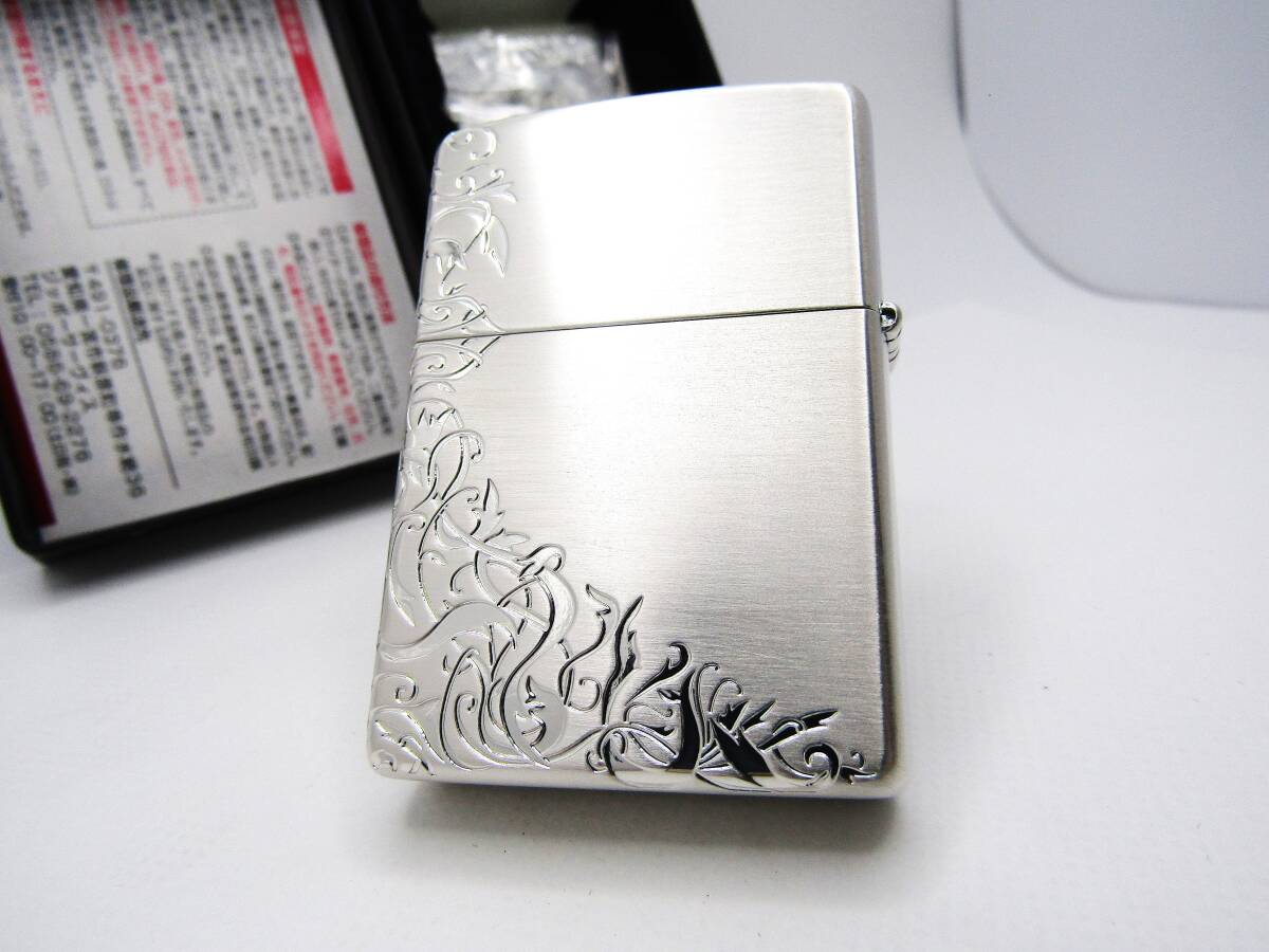 ３面 ディープ アラベスク 彫刻 zippo ジッポ 2014年 未使用の画像6