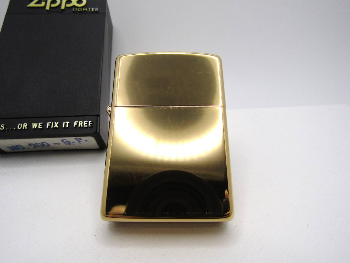 1983年 金 ゴールドプレート NO.200-G.P ジッポ zippo 未使用の画像3