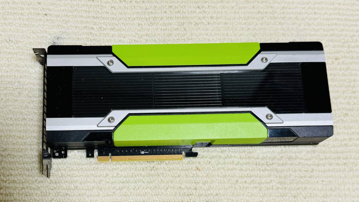 SWYH16 NVIDIA Tesla K80 ゲーミンPCから抜き取ったグラフィックボード_画像1