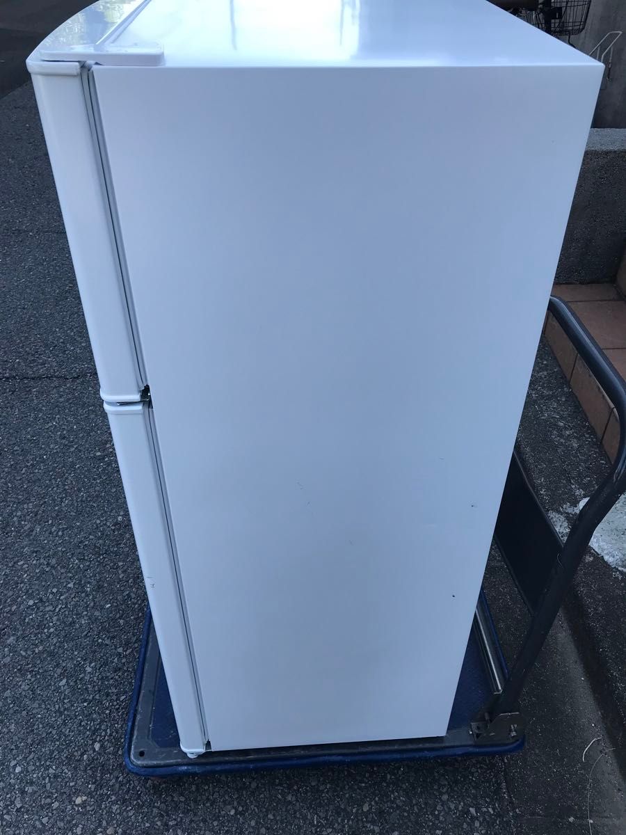 H131 Haier 2022年製 130L 冷凍冷蔵庫 ホワイト 2ドア冷凍冷蔵庫 右開き