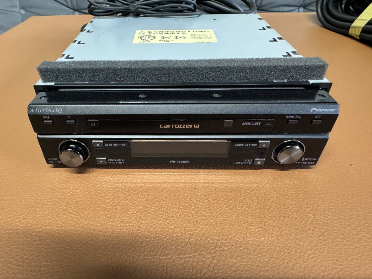 carrozzeria AVH-P900DVA Pioneer DVD player 5.1ch