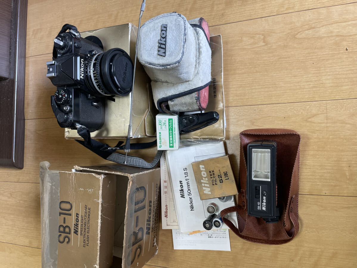 レトロカメラセット PENTAX Nikon ASAHI yashicaの画像2