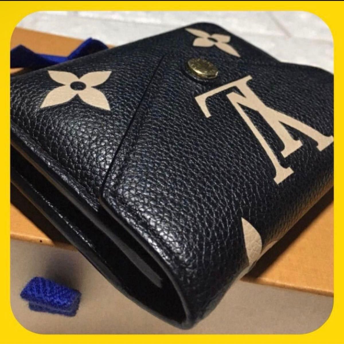 【ルイヴィトン】モノグラム 三つ折り LOUISVUITTON レディース