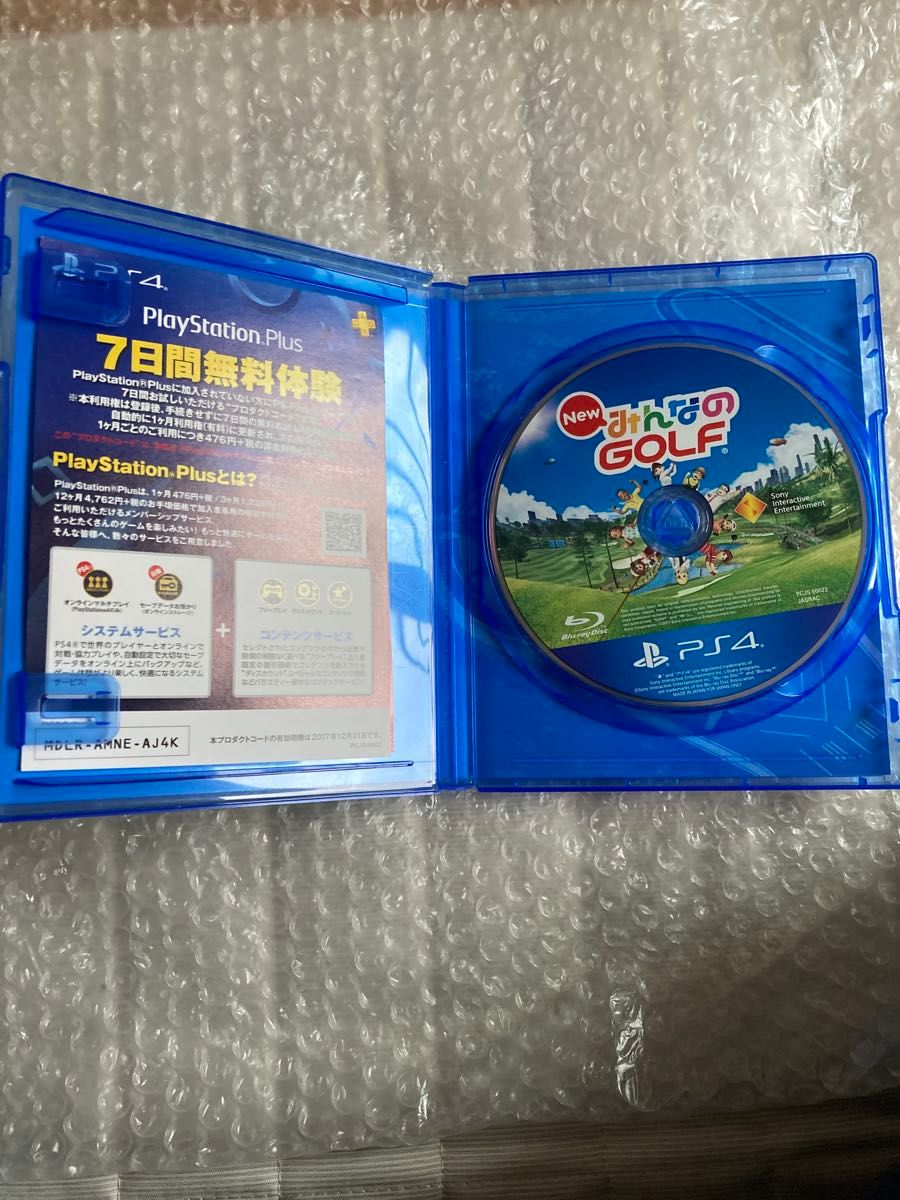 ps4 New みんなのGOLF 通常版