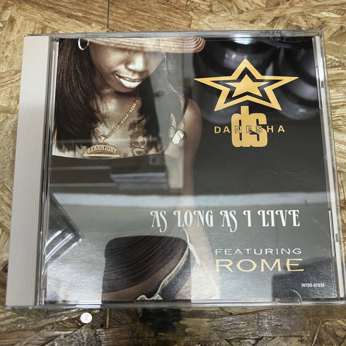 シ● HIPHOP,R&B DANESHA STARR - AS LONG AS I LIVE シングル CD 中古品_画像1