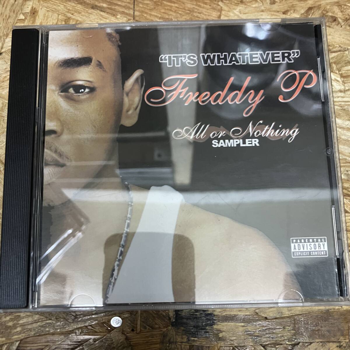 シ● HIPHOP,R&B FREDDY P - IT'S WHATEVER シングル CD 中古品の画像1