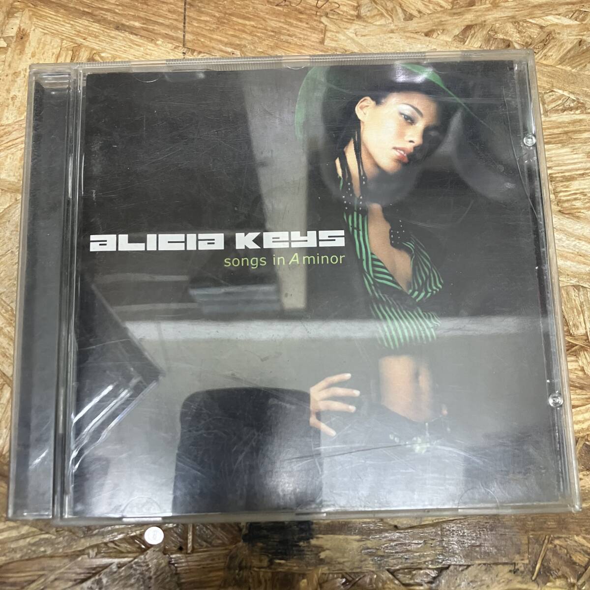シ● HIPHOP,R&B ALICIA KEYS - SONGS IN AMINOR アルバム CD 中古品_画像1