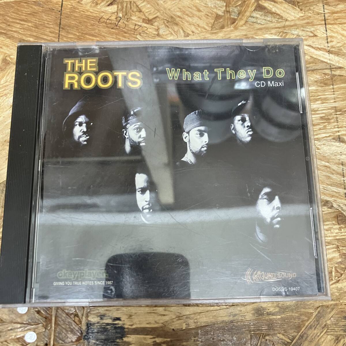 シ● HIPHOP,R&B THE ROOTS - WHAT THEY DO / RESPOND / REACT INST,シングル CD 中古品の画像1