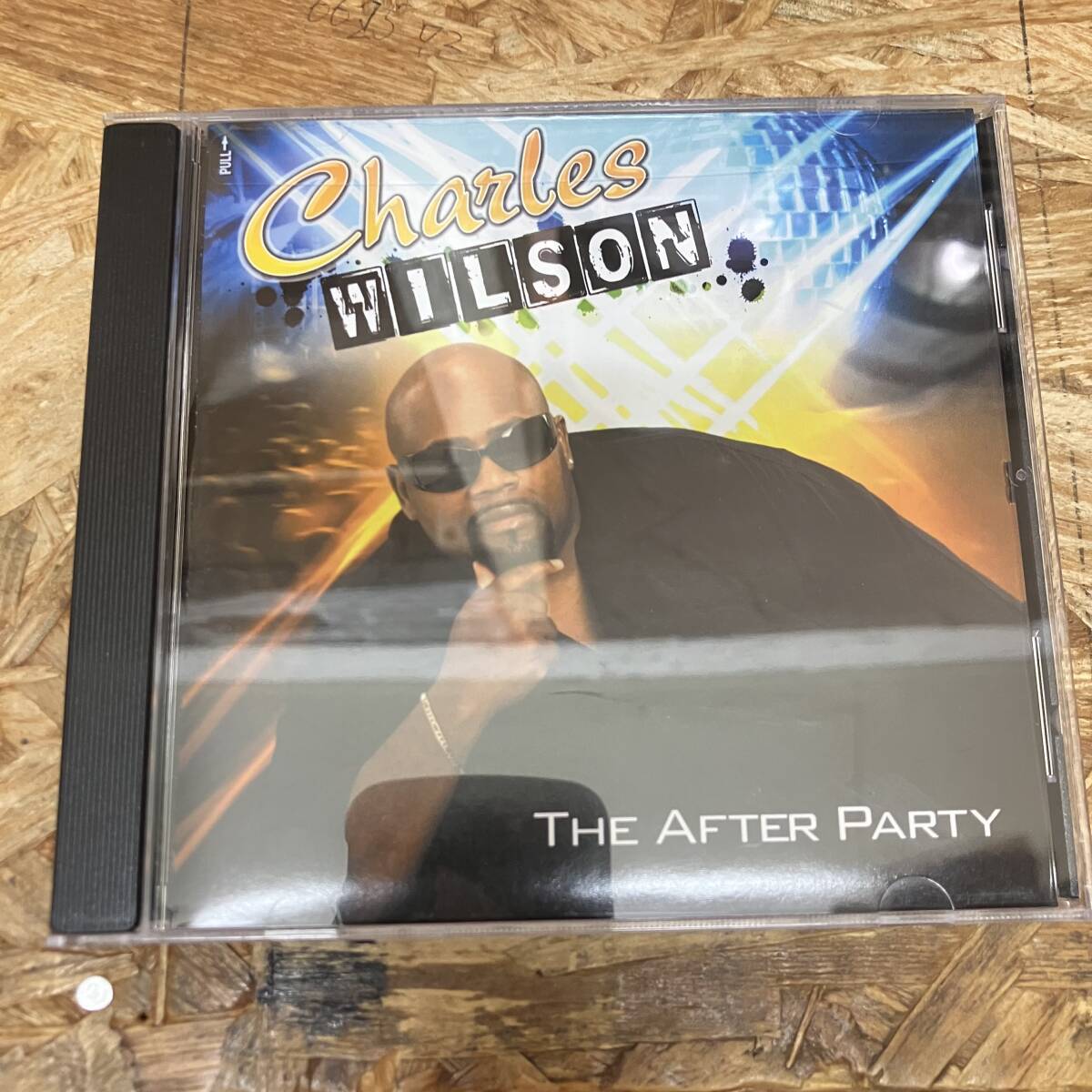 シ● HIPHOP,R&B CHARLES WILSON - THE AFTER PARTY アルバム CD 中古品_画像1