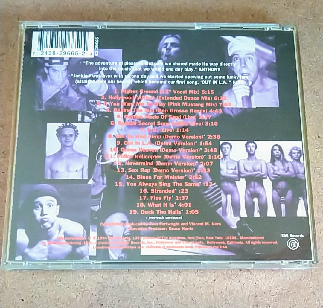 CD Red Hot Chili Peppers наружный * in *LA